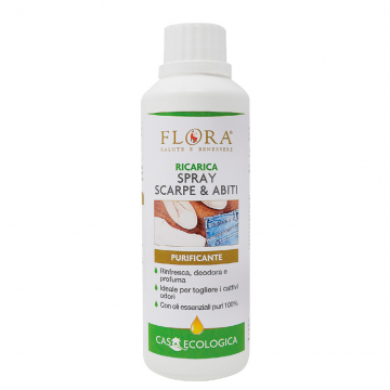 Recarga de Spray Purificante Ropa y Calzado 200ml Flora