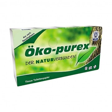 Papel WC Eco 8rollos Öko-Purex