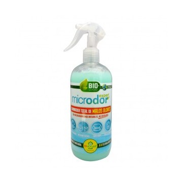 Microdor Expert Eliminador Olores en Tejidos Bio 500ml Bactemia