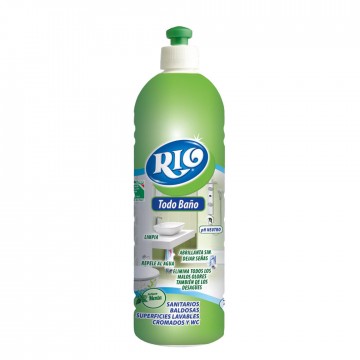 Limpiador Todo Baño Ph Neutro Bio 750ml Rio