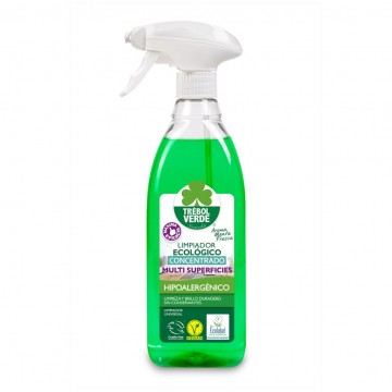 Limpiador Multisuperficie Eco Vegan 750ml Trebol Verde