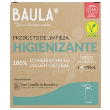 Limpiador Higienizante Eco Vegan 1 pastilla Baula