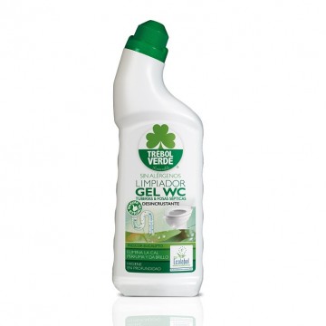 Limpiador Gel Wc desincrustante Frescor Eucalipto Eco 750ml Trebol Verde