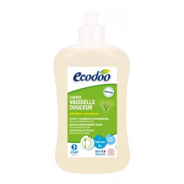 Lavavajillas Suave Aloe Vera Verbena Eco 500ml Ecodoo