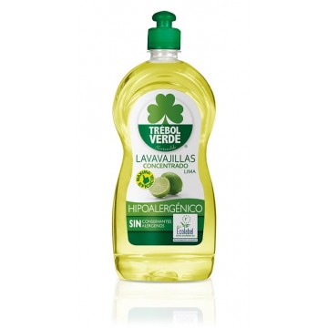 Lavavajillas Concentrado Lima Eco 750ml Trebol Verde