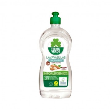 Lavavajillas Concentrado Almendra Eco Vegan 750ml Trebol Verde