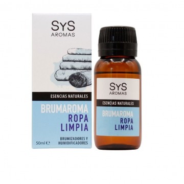 Esencia Brumarona Ropa Limpia 50ml SYS Aromas