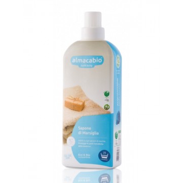 Detergente Marsella a Mano y Maquina Bio Vegan 1L Almacabio