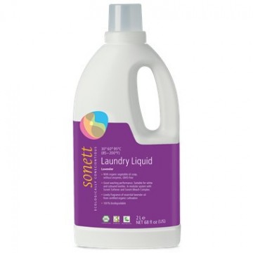 Detergente Liquido Lavanda para Lavadora 2L Sonett