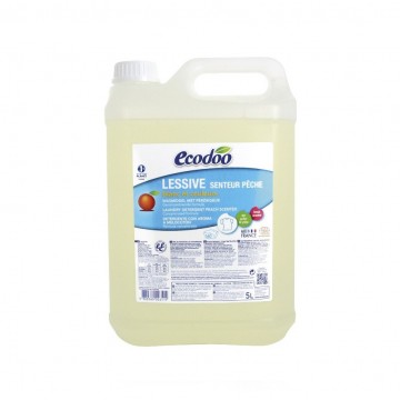 Detergente Liquido Concentrado Melocoton Eco 5L Ecodoo