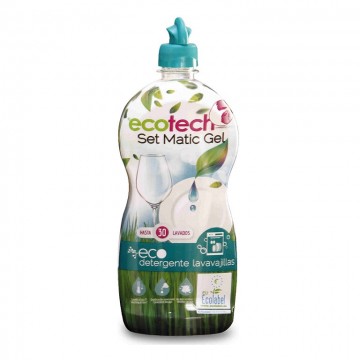 Detergente Lavavajillas a Maquina Eco 750ml Ecotech