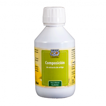 Composicion de Extracto de Ortiga para Plantas Eco 250ml Aries