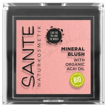 Colorete Mineral 01 Mellow Peach Bio 5g Sante