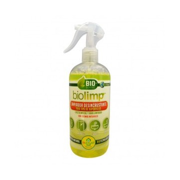 Biolimp Limpiador desincrustante Sanitarios y Superficies Bio 500ml Bactemia