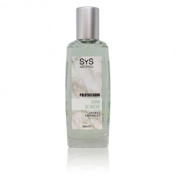 Ambientador Pulverizador Dama de Noche 100ml SYS Aromas