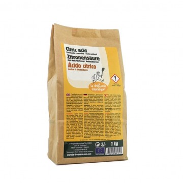 Acido Citrico 1kg Droguerie Ecologique