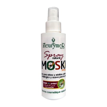 Spray Repelente Mosquitos Moskidol 125ml Fleurymer