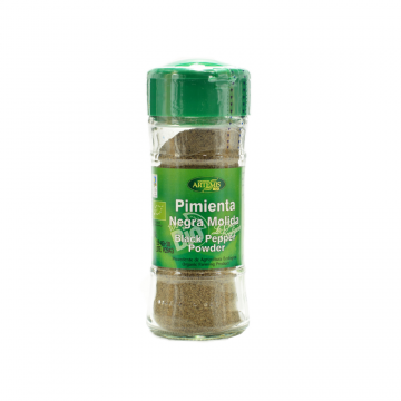 PIMIENTA NEGRA MOLIDA BIO 38 G