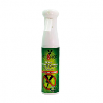 Spray Antimosquitos Ambiente Bio 250ml Zeropick