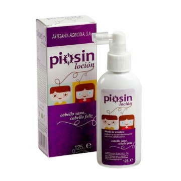 Piosin Locion Antiparasitos 125ml Artesania Agricola