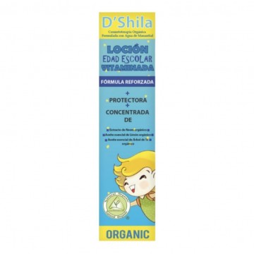 Locion Vitaminada Escolar Piojos 250ml Shila