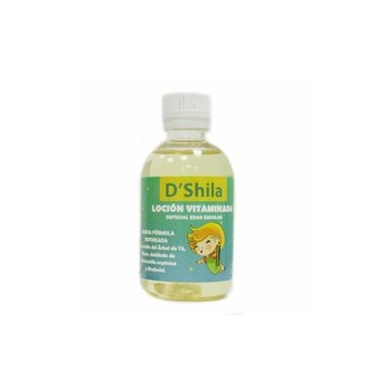 Locion Vitaminada Escolar 50ml Shila