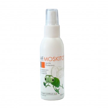 Locion en Spray Protectora Mosquitos e Insectos Bio 50ml Hf Moskito