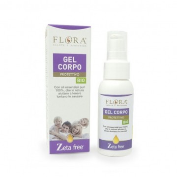 Gel Corporal Repelente de Mosquitos Bio 50ml Flora