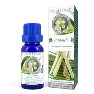 Esencia Citronella 15ml Marnys