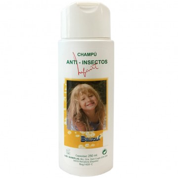 Champu Anti-Insectos Infant 250ml Bellsola