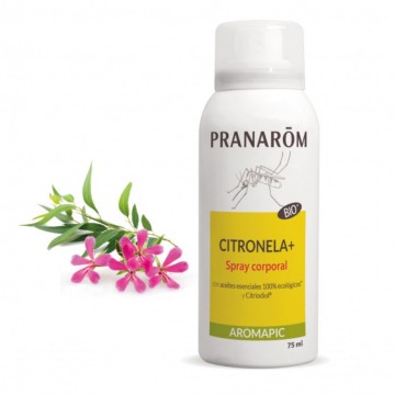 Aromapic Citronela+ Spray Corporal Bio 75ml Pranarom