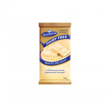 CHOCOLATE BLANCO VEGANO 100GR (SWEET WILLIAM)