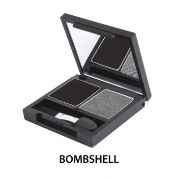 Sombra Ojos Duo Bombshell Vegan 35g Zuii Organic