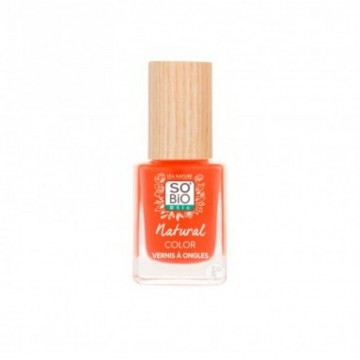 Pintauñas 30 Orange Pop Vegano 11ml So´Bio Etic