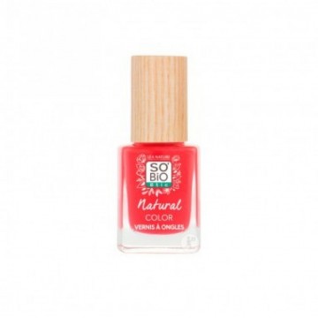 Pintauñas 25 Rouge Coquelicot Vegano 11ml So´Bio Etic