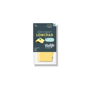 REFRIG QUESO VIOLIFE ORIGINAL LONCHAS 200 GR.