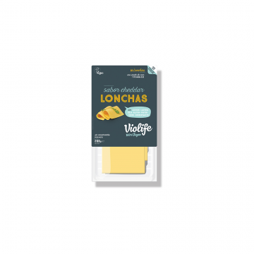 REFRIG QUESO VIOLIFE CHEDDAR LONCHAS 200 GR.