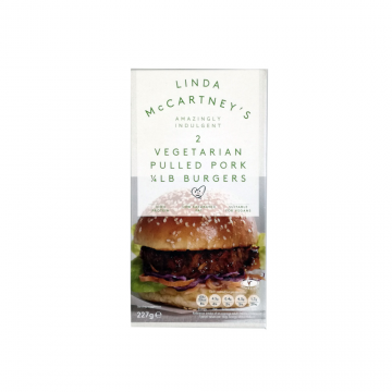 CONGELADO PULLED PORK 1/4 LIBRA BURGER Linda McCartney 227 gr