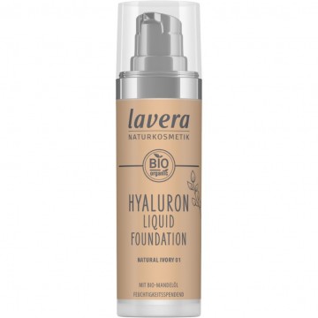 Maquillaje Fluido Hyaluronico Vegan 30ml Lavera