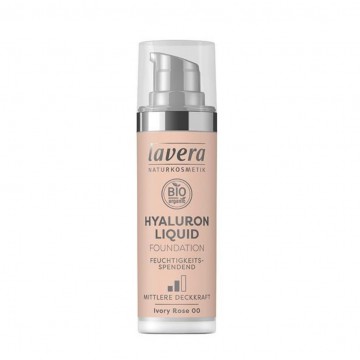 Maquillaje Fluido Hyaluronico Bio Vegan 30ml Lavera