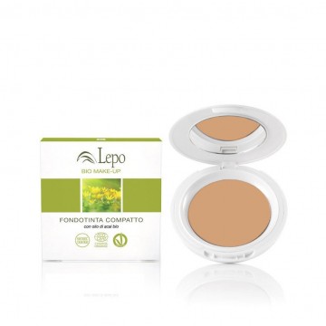 Maquillaje Compacto Nº4 Medio Claro Vegan 9g Lepo