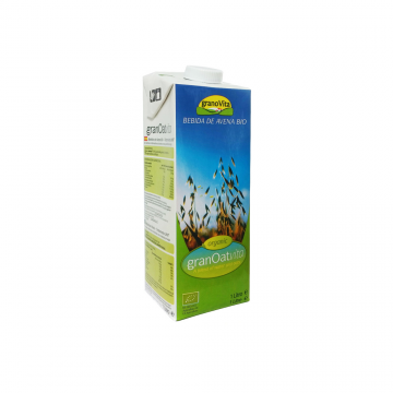 BEBIDA LECHE BIO AVENA 1L