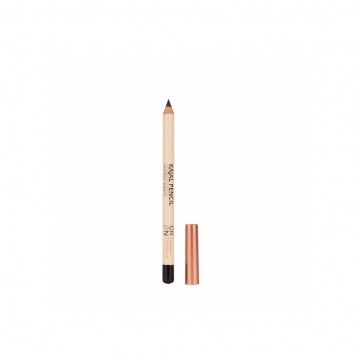 Lapiz de Ojos Kajal Black Lava Vegan 1.13g GRN