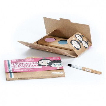 Kit Carnaval Maquillaje Infantil Princesa y Mariposa Bio 1ud Namaki