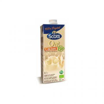 SCOTTI BEBIDA BIO AVENA CALCIO 1L