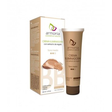 Crema Iluminadora Tono Medio 50ml Armonia