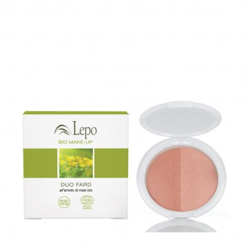 Colorete Duo Nº86 Bio Vegan 7g Lepo