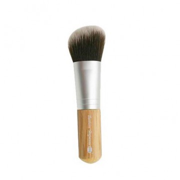 Brocha Colorete Biselada Corta 11.5cms 1ud Naturcosmetika