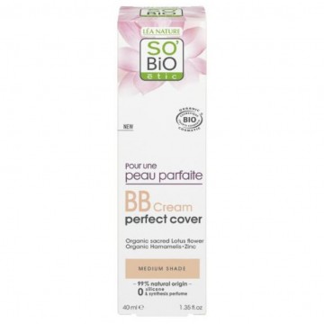 BB Crema Cobertura Perfecta Medium 40ml So' Bio Etic