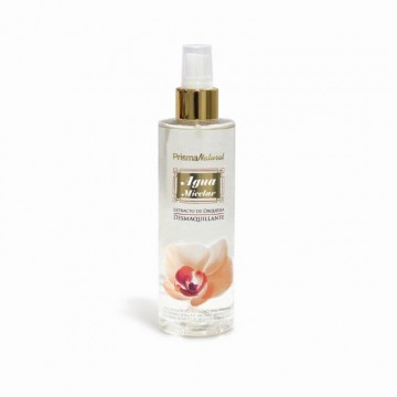 Agua Micelar desmaquillante Extracto de Orquidea 250ml Prisma Natural